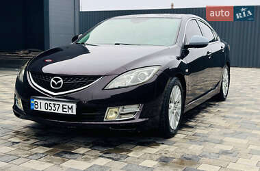 Седан Mazda 6 2008 в Полтаве