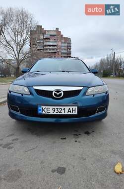 Седан Mazda 6 2006 в Днепре