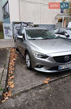 Универсал Mazda 6 2013 в 