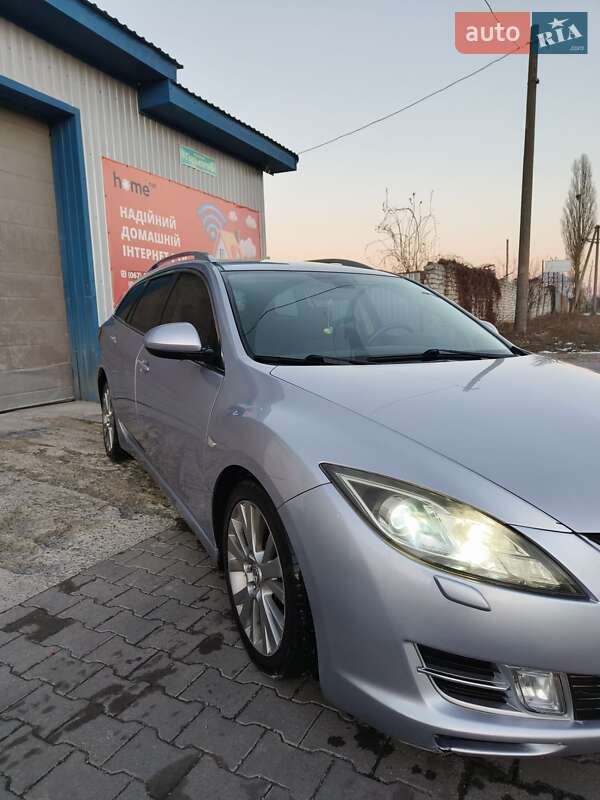 Универсал Mazda 6 2008 в Звягеле