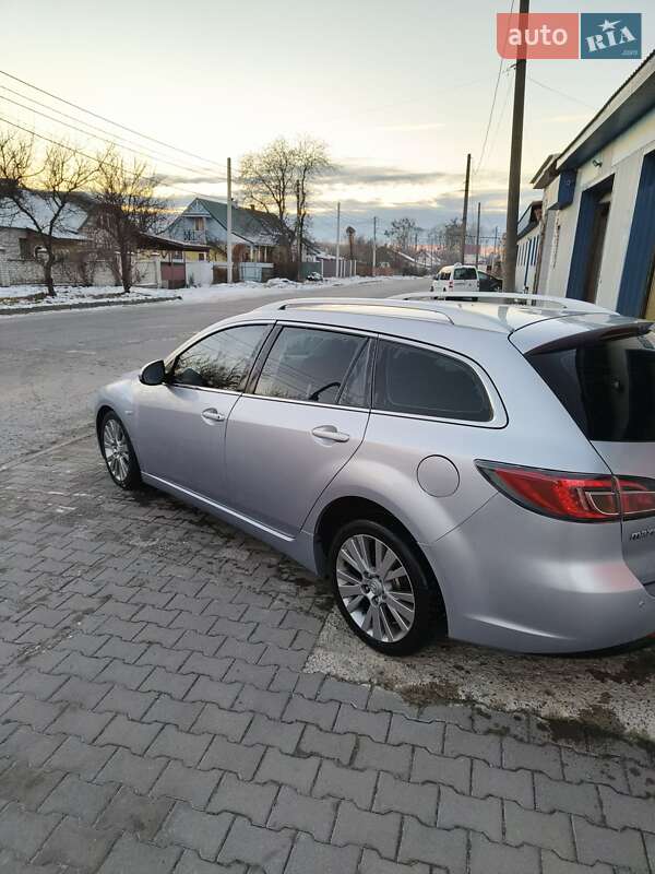 Универсал Mazda 6 2008 в Звягеле