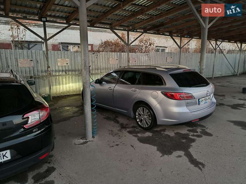 Универсал Mazda 6 2008 в Звягеле
