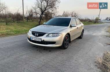 Седан Mazda 6 2004 в Запорожье