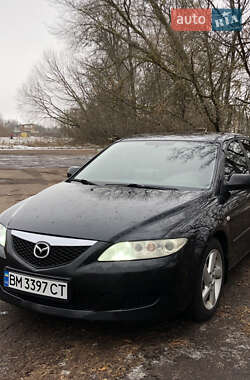 Лифтбек Mazda 6 2003 в Шостке