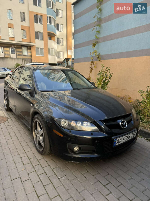 Седан Mazda 6 2007 в Киеве