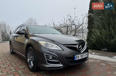 Універсал Mazda 6 2010 в Дунаївцях