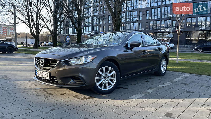 Mazda 6 2015
