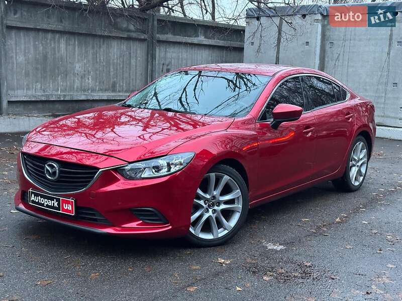 Седан Mazda 6 2016 в Києві