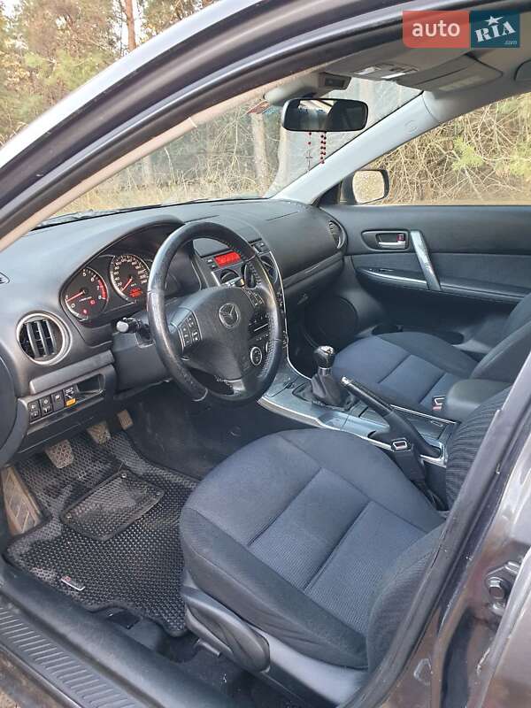 Универсал Mazda 6 2006 в Жовкве