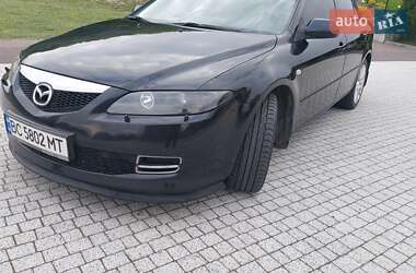 Седан Mazda 6 2007 в Львові