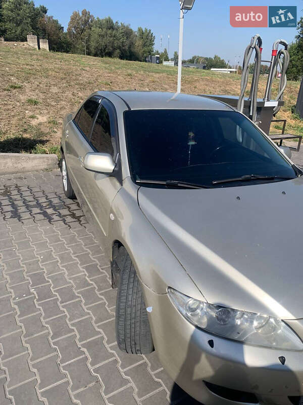 Седан Mazda 6 2003 в Каменском