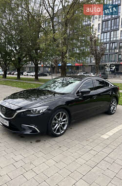 Седан Mazda 6 2017 в Ужгороді