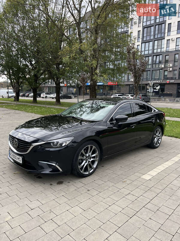 Седан Mazda 6 2017 в Ужгороде