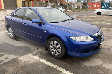 Седан Mazda 6 2002 в Николаеве