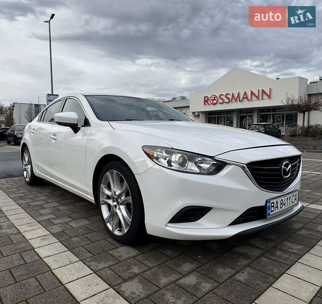 Mazda 6 2017 Mazda 6 2017