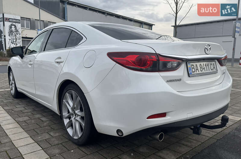 Седан Mazda 6 2017 в Києві