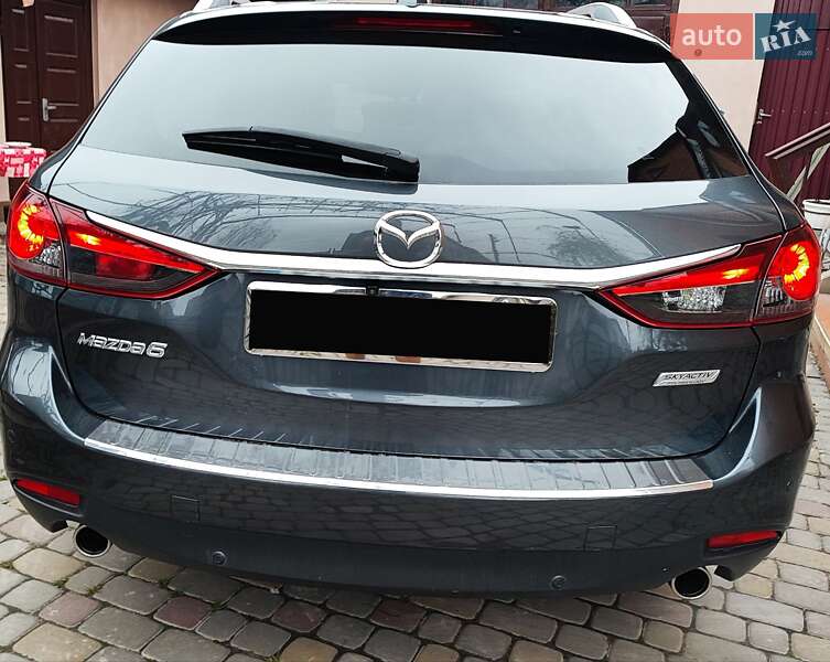 Универсал Mazda 6 2012 в Ковеле