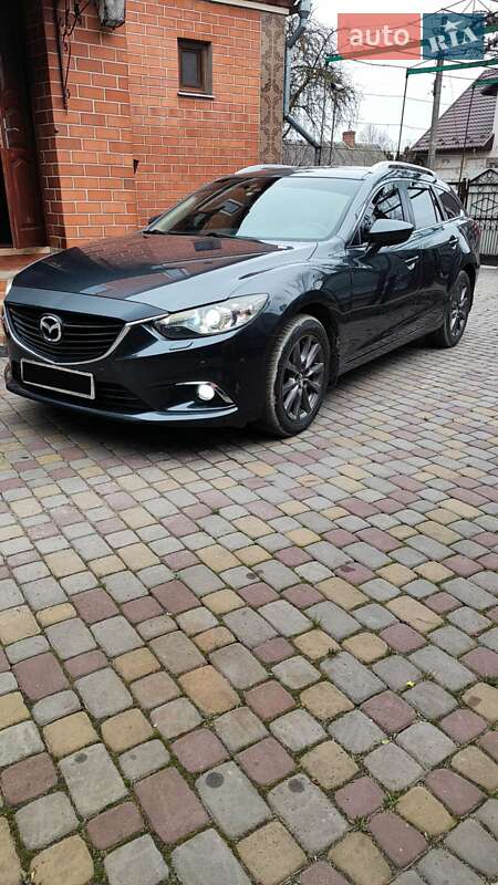 Универсал Mazda 6 2012 в Ковеле