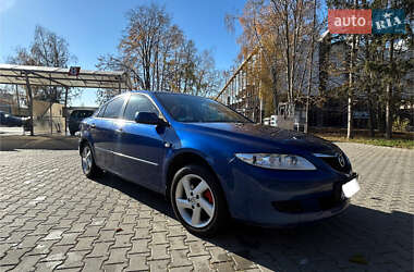 Ліфтбек Mazda 6 2005 в Чернівцях