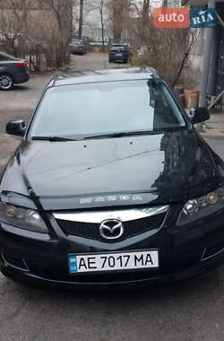 Седан Mazda 6 2006 в Дніпрі