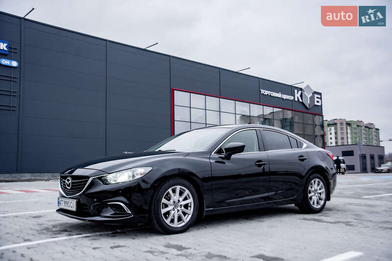 Седан Mazda 6 2016 в Калуше