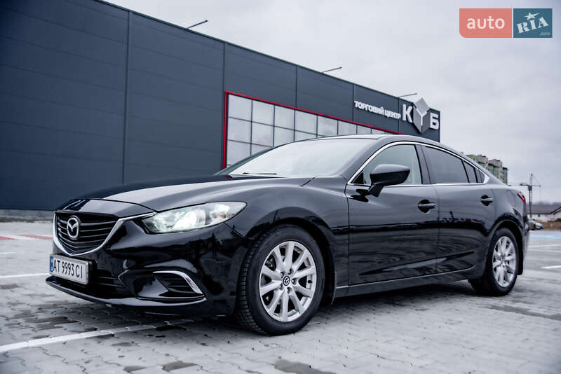 Седан Mazda 6 2016 в Калуші