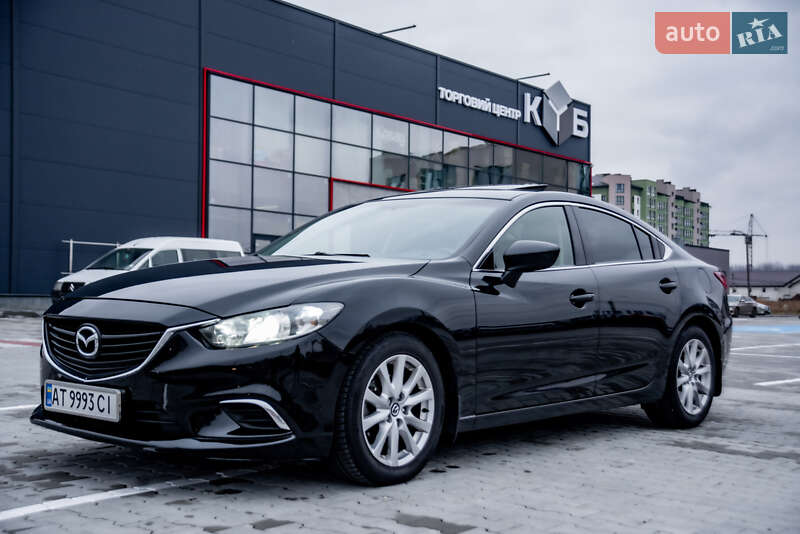 Седан Mazda 6 2016 в Калуше