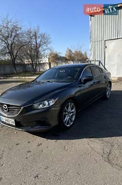 Седан Mazda 6 2014 в Кременчуці