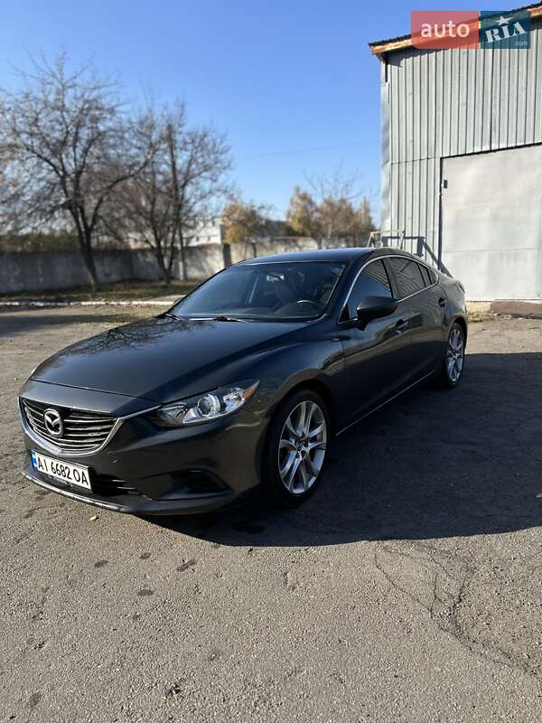 Mazda 6 2014