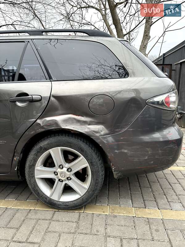 Універсал Mazda 6 2007 в Солонці