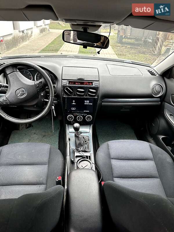 Універсал Mazda 6 2007 в Солонці