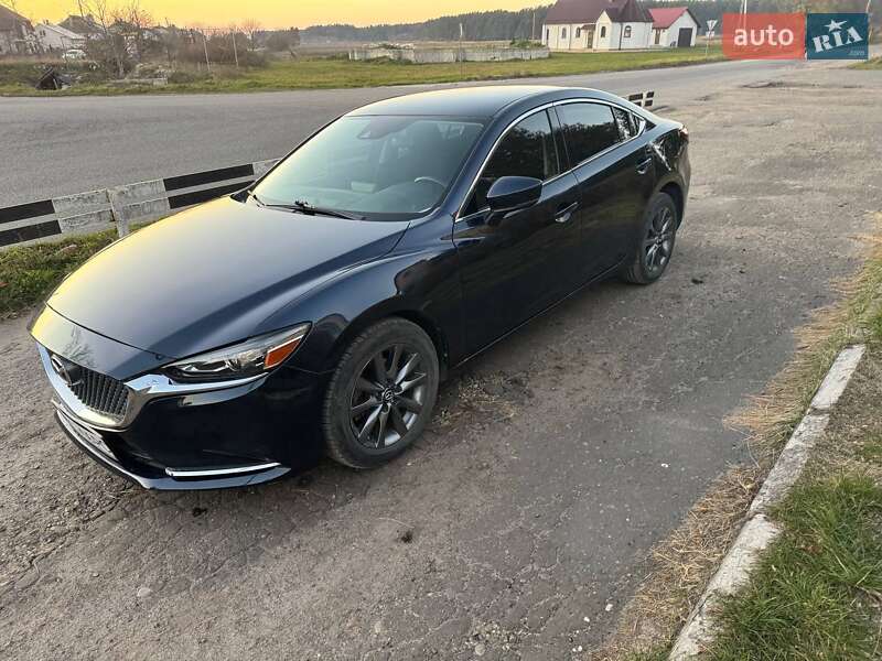 Mazda 6, фото из объявления