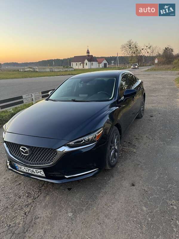 Седан Mazda 6 2018 в 