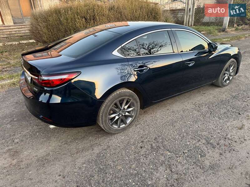 Седан Mazda 6 2018 в Львове
