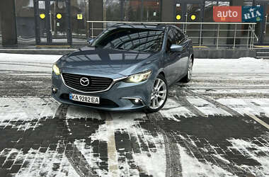 Седан Mazda 6 2016 в Полтаві