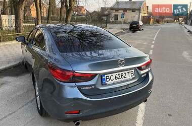 Седан Mazda 6 2014 в Львові