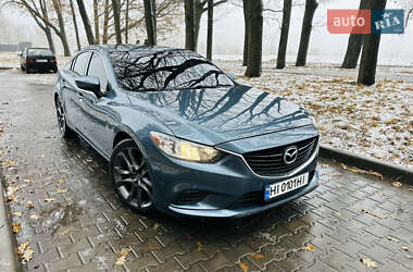 Седан Mazda 6 2014 в Полтаві