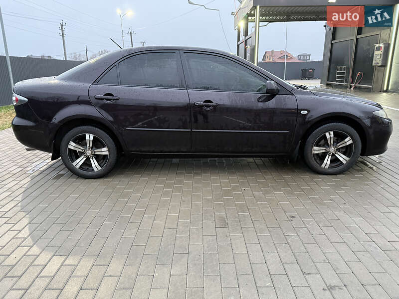 Седан Mazda 6 2007 в Киеве