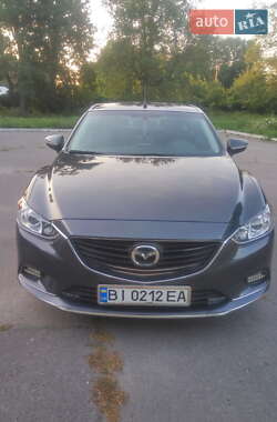 Седан Mazda 6 2014 в Миргороді