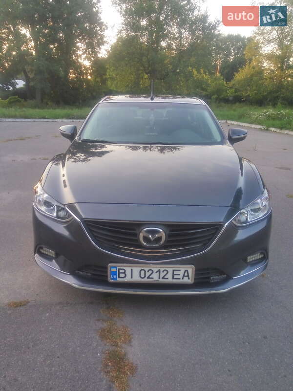 Седан Mazda 6 2014 в Миргороде