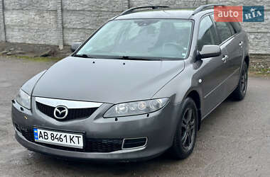 Універсал Mazda 6 2007 в Гнівані