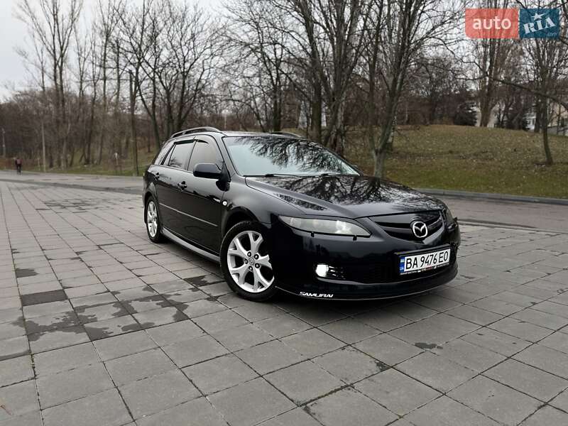 Универсал Mazda 6 2007 в Светловодске