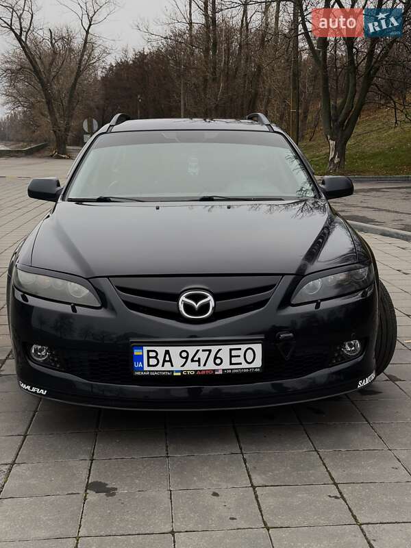 Универсал Mazda 6 2007 в Светловодске
