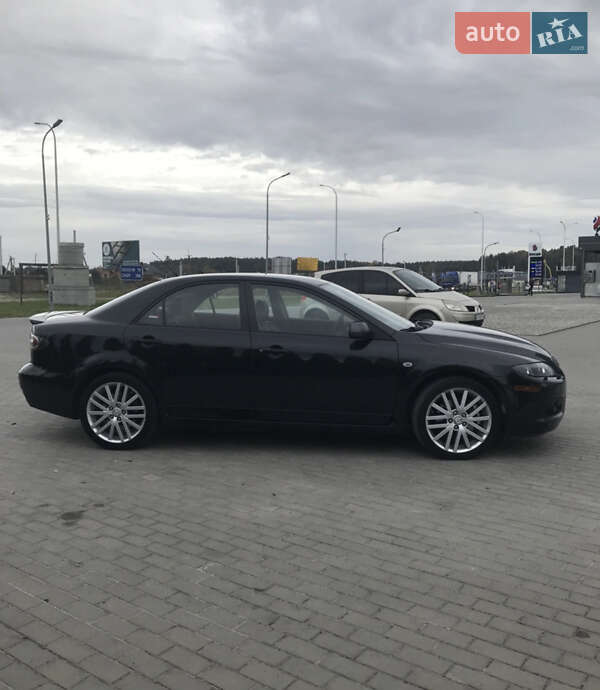 Седан Mazda 6 2008 в Львове