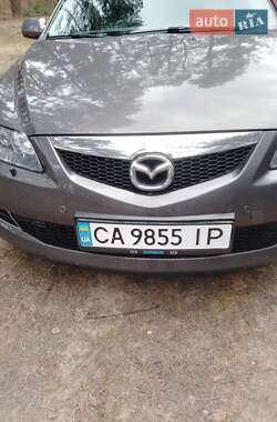 Універсал Mazda 6 2006 в Смілі