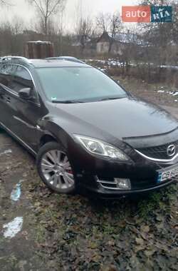 Універсал Mazda 6 2008 в Чернігові