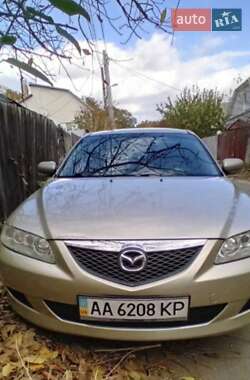 Седан Mazda 6 2003 в Киеве