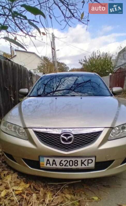 Седан Mazda 6 2003 в Киеве