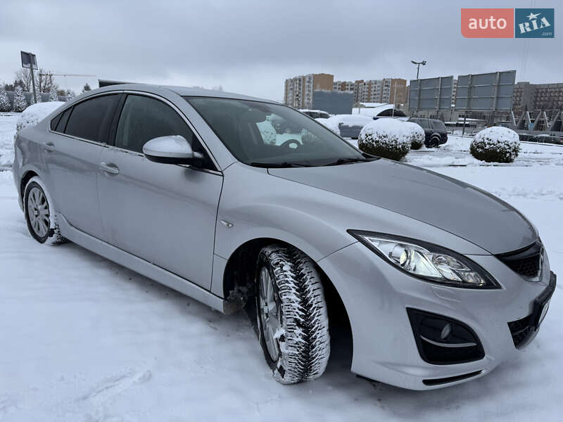 Седан Mazda 6 2012 в Львові