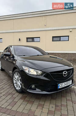 Седан Mazda 6 2014 в Чернівцях